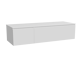 Storke Edge meuble salle de bains avec tablette pour vasques Tavola