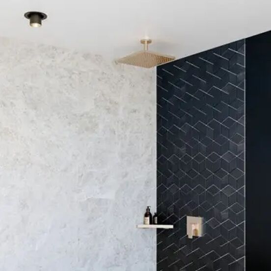 Hansgrohe Raindance E300 quadratische kopfdusche Regen-Duschkopf Ø30cm Brushed Bronze