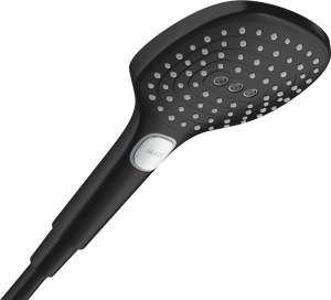 Hansgrohe Raindance Select E 120 handdouche ø12cm 3 functies Matt Black