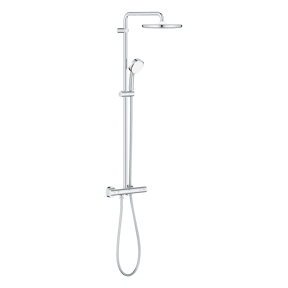 Grohe Tempesta Cosmopolitan System 250 thermostatische regendoucheset glanzend chroom