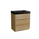 Storke Edge meuble salle de bains avec lavabo Scuro High