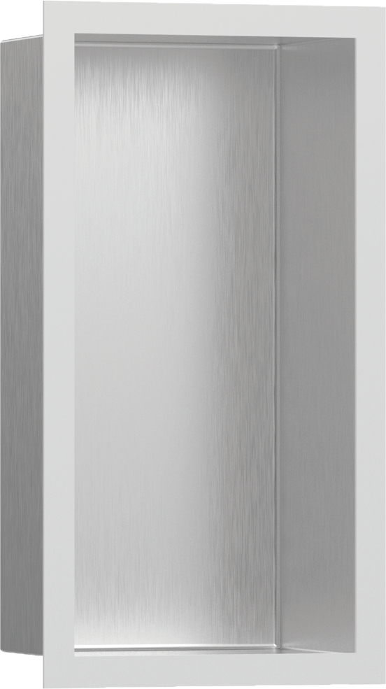 Hansgrohe XtraStoris Einbaunischen weiß matt