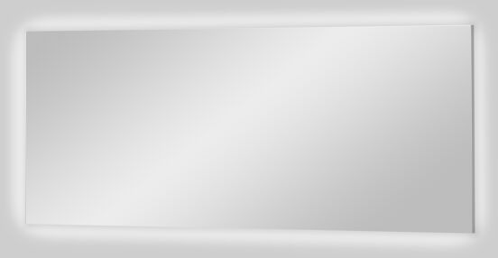 Balmani Giro miroir rectangulaire lumineux et anti-buée 150 x 65 cm