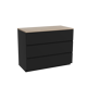 Storke Edge badkamermeubel met Panton Tablet voor waskom(men)