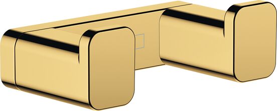 Hansgrohe AddStoris Handtuchhaken glänzendes gold