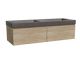 Storke Edge badkamermeubel met Scuro High wastafel