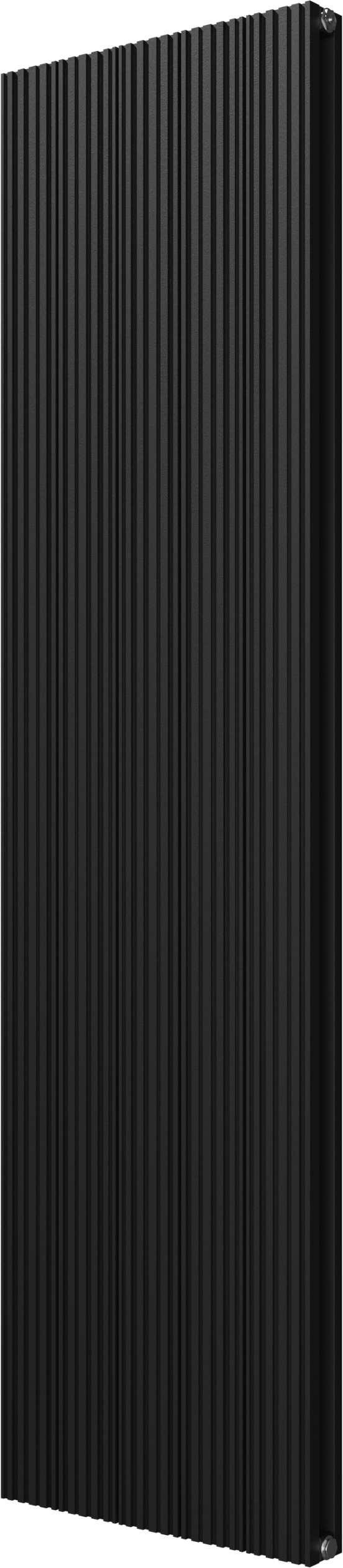 Vipera Mares sèche-serviettes double 47 x 180 cm chauffage central noir mat raccordements latéral et central possibles 1821W