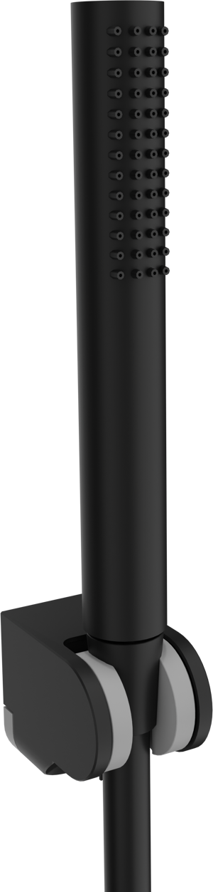 Linie Diversy Handbrause 1 Strahlfunktion Schwarz matt