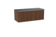 Balmani Sfera badkamermeubel met Rock wastafelblad voor waskom(men)