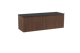 Storke Ribs badkamermeubel met Panton Tablet voor waskom(men)