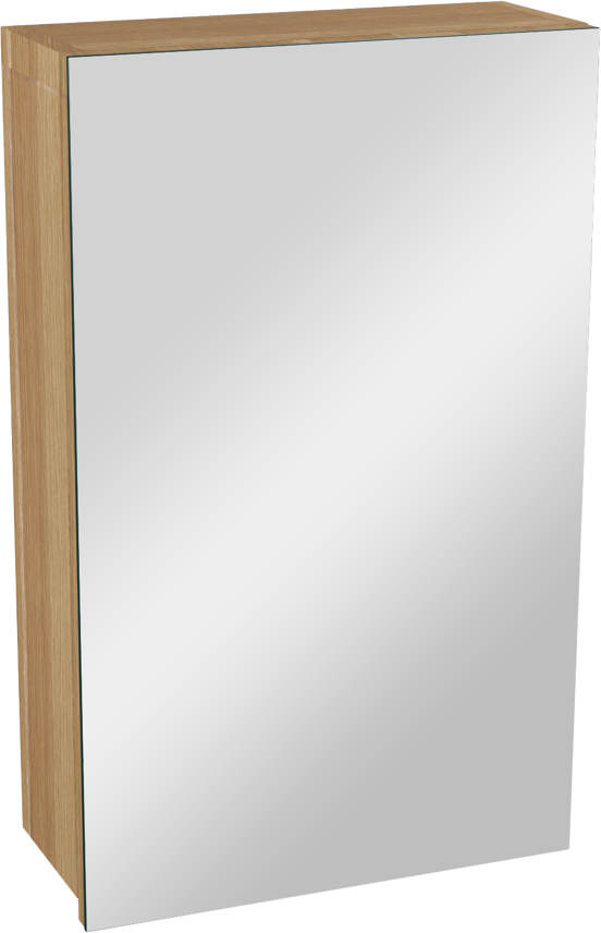 Balmani Legno armoire de toilette 45 x 72 cm chêne vieilli