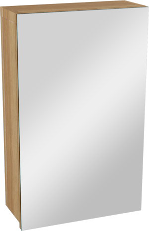 Balmani Legno spiegelkast 45 x 72 cm verweerd eiken