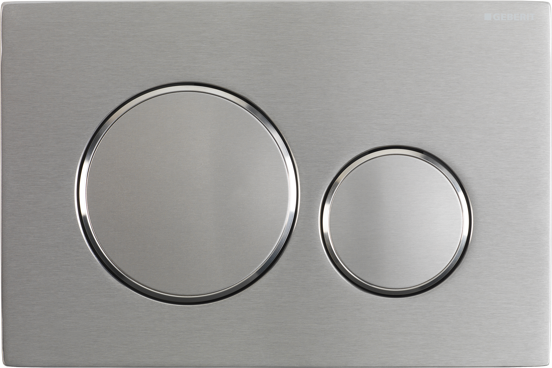 Sigma 20 Betätigungsplatte: Inox, für UP320 oder UP720 Spülkasten