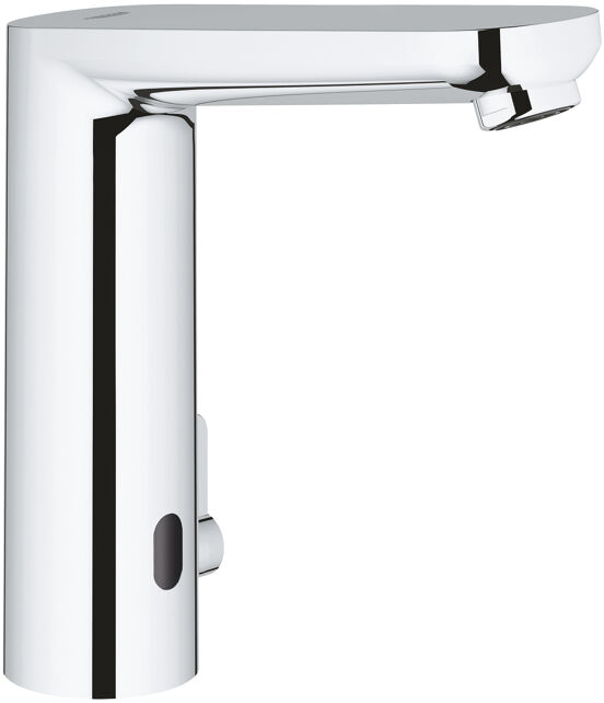 Grohe Eurosmart Cosmopolitan E Waschbecken Armatur: Erhöht, Chrom glänzend