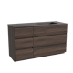 Storke Edge badkamermeubel met Scuro Wastafel