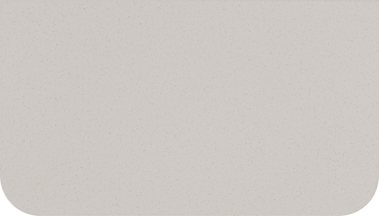 Storke Tavola Soft enkel tablet beige granita solid surface 80 x 46 cm