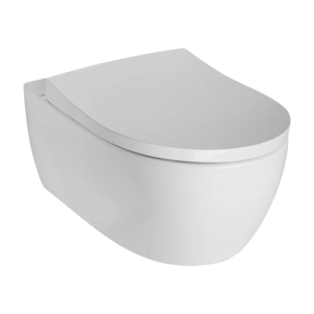 Geberit ICon hangend toilet hoogglans wit randloos