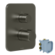 Blaufoss Smartbox thermostat de douche encastré, élément encastré inclus