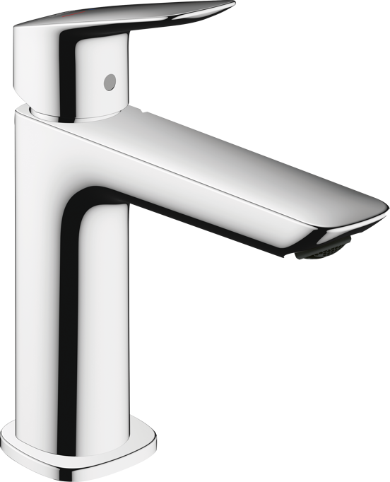 Hansgrohe Logis 110 robinet de lavabo bas chrome brillant