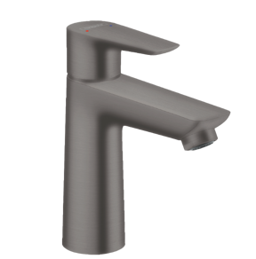 Hansgrohe Talis E110 verlaagde wastafelkraan brushed black chrome