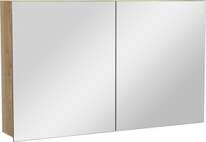 Balmani Lucida armoire de toilette 120 x 72 cm chêne brut