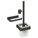 Blaufoss Blackline Patio set d'accessoires de toilette