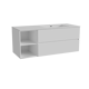 Storke Edge badkamermeubel met Diva wastafel