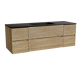 Storke Edge badkamermeubel met Scuro wastafel
