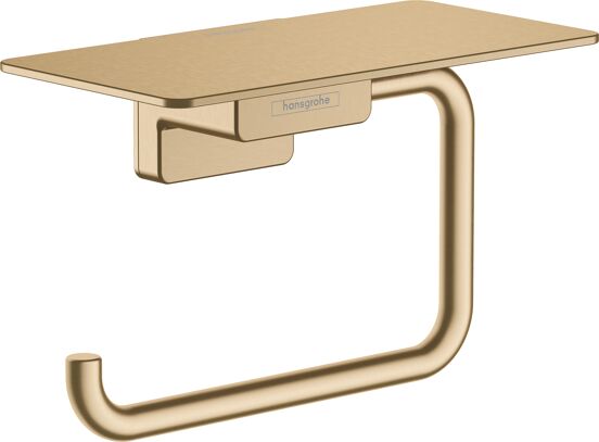 Hansgrohe AddStoris Toilettenpapierhalter brushed bronze