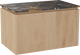 Balmani Eclips badkamermeubel met Stretto wastafelblad voor waskom(men)