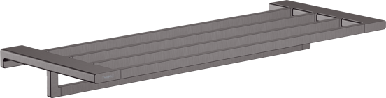 Hansgrohe AddStoris Handdoekhouder brushed black chrome