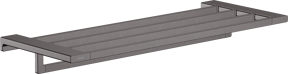 Hansgrohe AddStoris Handdoekhouder brushed black chrome