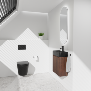 Balmani Fara Gäste-WC Möbel mit Fara Waschtisch