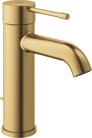 Grohe Essence S-size wastafelkraan Brushed Cool Sunrise