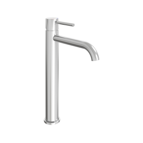 Blaufoss Round S robinet de lavabo haut chrome brillant