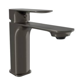 Blaufoss Bodan EcoStart Standard-Waschbecken Armatur: Brushed Gunmetal