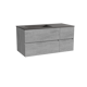 Storke Edge badkamermeubel met Scuro wastafel