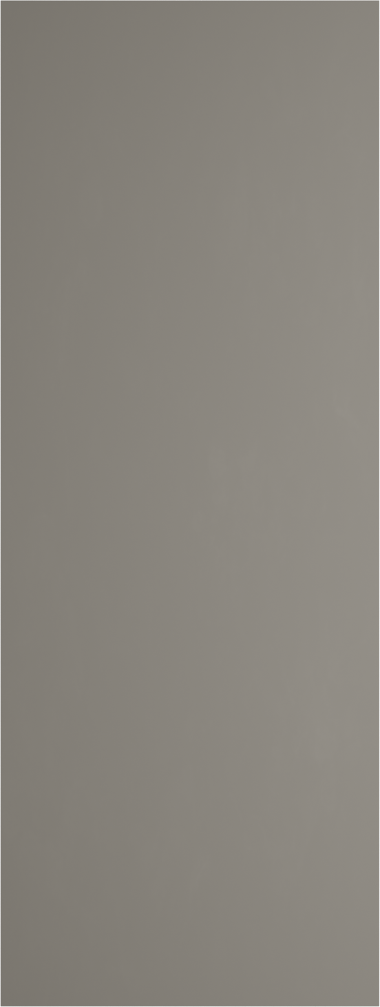 Luca Varess Artdeco revêtement mural de douche 90 x 244 cm alu-composite gris pierre mat