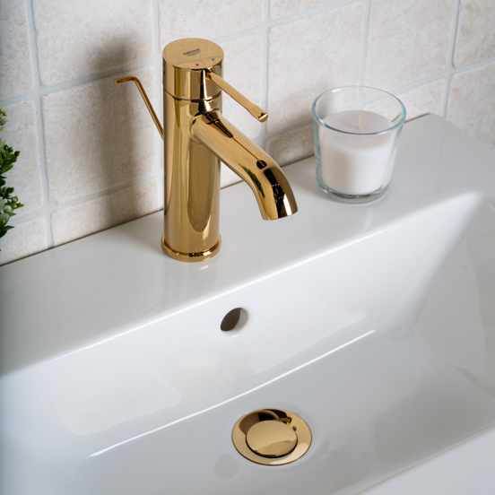 Grohe Essence S-size robinet de lavabo Brushed Cool Sunrise