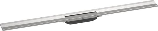 Hansgrohe RainDrain Flex douchegoot afwerkset wandmodel 100cm RSV Look