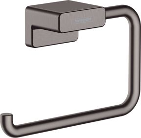 Hansgrohe AddStoris Toilettenpapierhalter brushed black chrome