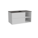 Storke Edge badkamermeubel met Scuro wastafel