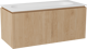 Balmani Eclips badkamermeubel met Tablo Oval wastafel