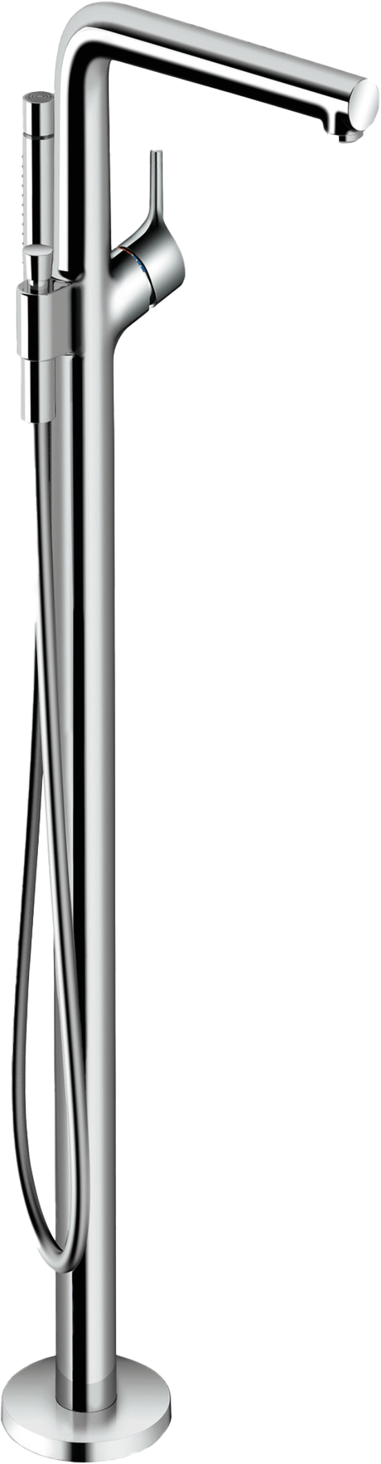 Hansgrohe Talis S robinet baignoire mitigeur îlot (montage sol) chrome brillant