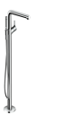 Hansgrohe Talis robinet de baignoire îlot, élément encastré non inclus