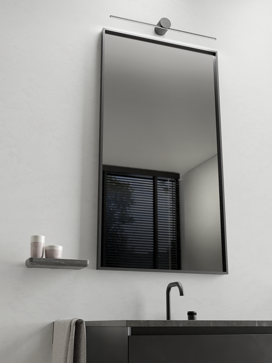 Balmani Compas LED verlichting 60 cm zwart