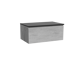 Storke Edge meuble salle de bains avec tablette pour vasques Panton