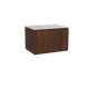 Storke Ribs badkamermeubel met Tavola Tablet voor waskom(men)