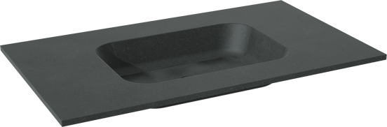 Balmani Tablo Arcato plan simple granite doux 90 x 55 cm