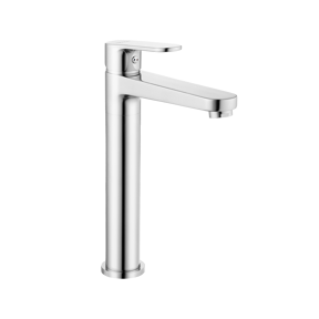 Linie Astor robinet de lavabo haut chrome brillant